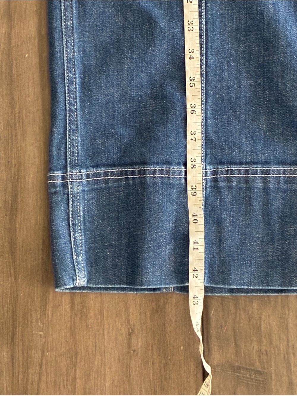 Anthropologie Pilcro Seamed High-Rise Wide-Leg Jeans - Size 34 - Picture 11 of 14
